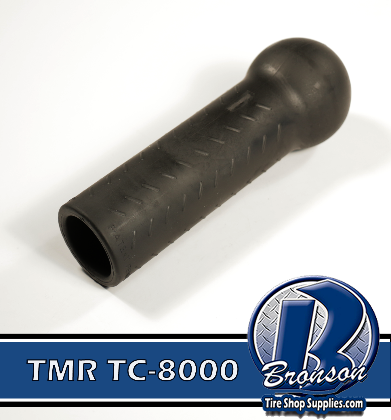 TMR TC8000 Black Handle Protector Grip TMR TC8000 Black Handle Protector Grip